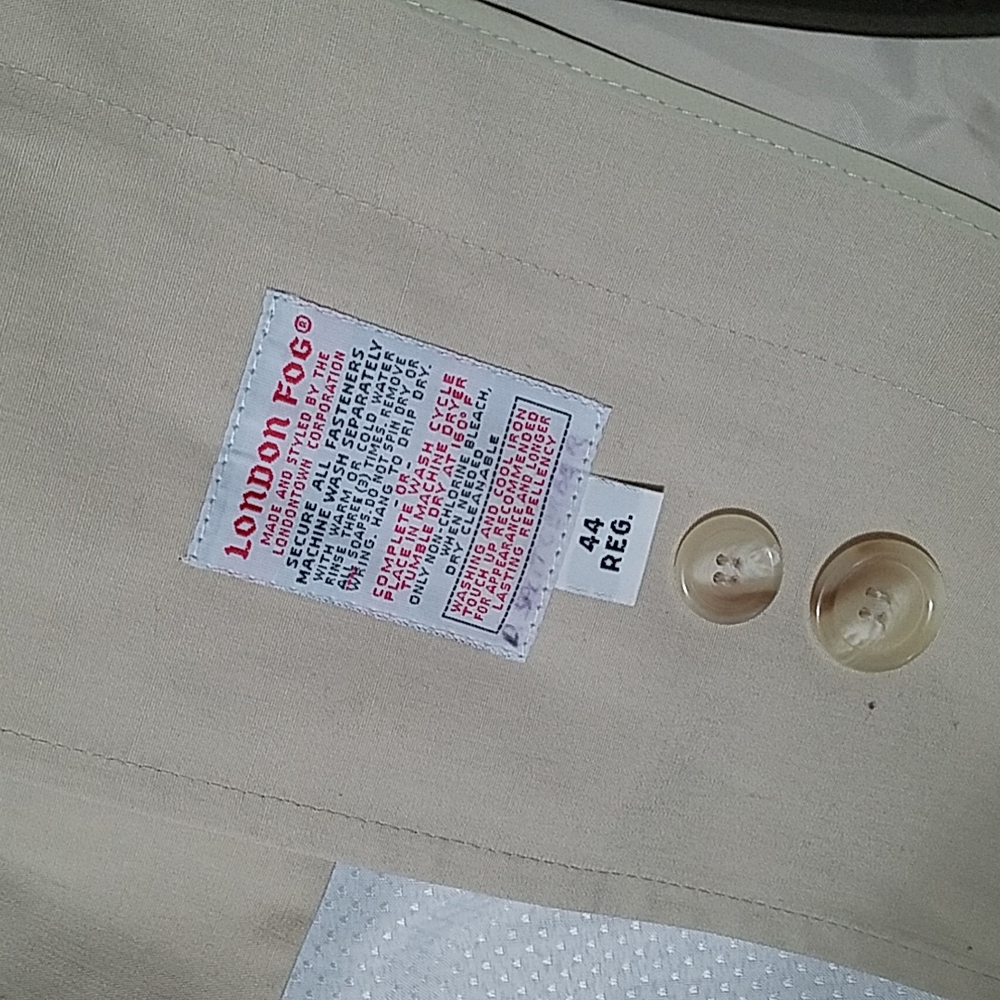 Towne London Fog Mens Coat View 4